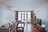 Bright 3 beds apartment for rent in Westlake area, Hanoi